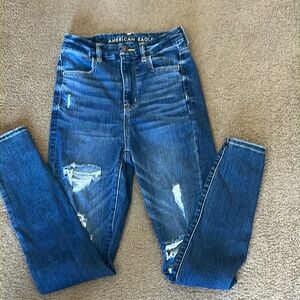 American Eagle next level jeggings size 4 skinny leg